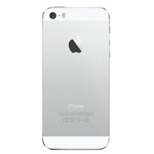 TAMPA TRASEIRA APPLE IPHONE 5S BRANCO