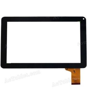 TOUCH UNIVERSAL TAB 9.0" E-C9005-03 PRETO