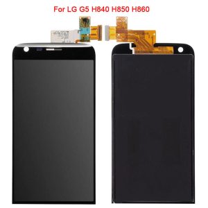 TOUCH+DISPLAY LG G5/H860 5.3" PRETO