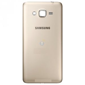 TAMPA TRASEIRA SAMSUNG G7106, G7105 GRAND 2 DOURADO