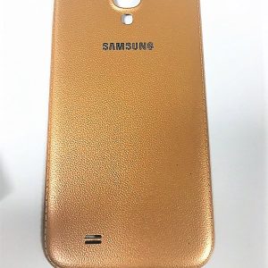 TAMPA TRASEIRA SAMSUNG S4, I9500, I9505 DOURADO