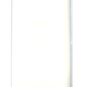 TAMPA TRASEIRA SONY XPERIA C C2305 BRANCO