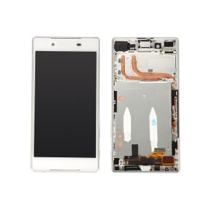 TOUCH+DISPLAY COM FRAME SONY XPERIA Z5/E6653 5.2" BRANCO