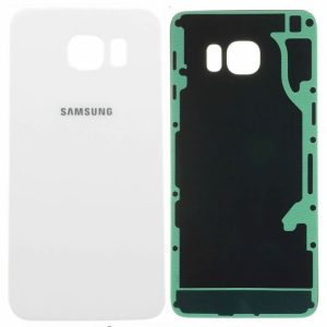 TAMPA TRASEIRA SAMSUNG S6 EDGE PLUS/G928 BRANCO