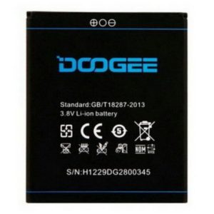 BATERIA DOOGEE DG280 (S/N:H0518DG2800345) 1800MAH