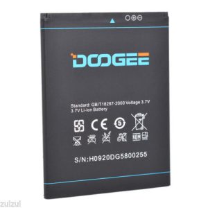 BATERIA DOOGEE DG580 (S/N:H1220DG5800255) 2500MAH