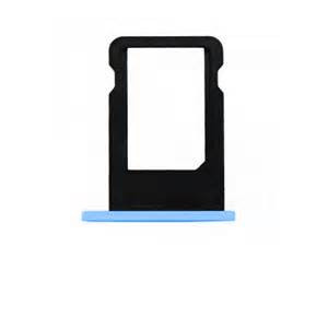 GAVETA SIM APPLE IPHONE 5C OUTSIDE AZUL