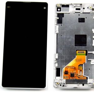 TOUCH+DISPLAY COM FRAME SONY XPERIA Z1 COMPACT/D5503 4.3" BRANCO