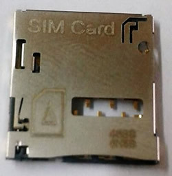 GAVETA SIM SAMSUNG I9500,7105,I9300 INTERNAL