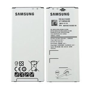 BATERIA SAMSUNG GALAXY A3 2016/A310/EB-BA310ABE 2300MAH 3.85V 8.86WH BULK