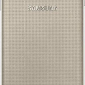 TAMPA TRASEIRA SAMSUNG G850 DOURADO