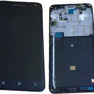 TOUCH+DISPLAY COM FRAME LENOVO S580 5.0" PRETO