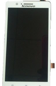 TOUCH+DISPLAY COM FRAME LENOVO A680 5.0" BRANCO