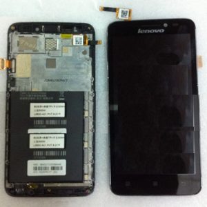 TOUCH+DISPLAY LENOVO A606 5.0" PRETO