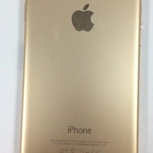 TAMPA TRASEIRA APPLE IPHONE 6G COM FLEX DOURADO