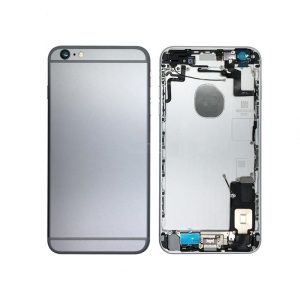 TAMPA TRASEIRA APPLE IPHONE 6S COM FLEX PRETO