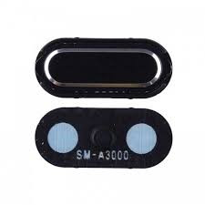 BOTÃO HOME SAMSUNG J320 J3 02016 HOME PRETO
