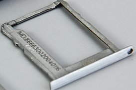 GAVETA SIM HUAWEI P8 LITE OUTSIDE BRANCO