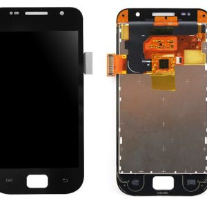 TOUCH+DISPLAY COM FRAME SAMSUNG I9003 PRETO