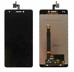 TOUCH+DISPLAY BQ AQUARIS X5 PLUS PRETO