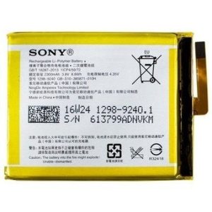 BATERIA SONY XPERIA XA (F3111) / XPERIA E5 BATTERLIS1618ERPC 1298-9240 2300MAH