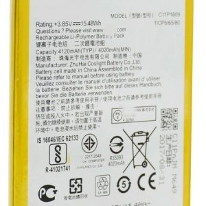 BATERIA ASUS ZENFONE MAX ZC550KL Z0 10AD 10DD C11P1508,5000MAH