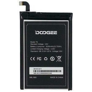 BATERIA DOOGEE T6 6250MAH NBL 1800