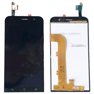 TOUCH+DISPLAY ASUS ZENFONE GO/ZB500KL/X00AD 5.0" PRETO FLEX AMARELO