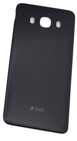 TAMPA TRASEIRA SAMSUNG J710 J7 2016 PRETO