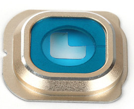 LENTE CÂMERA SAMSUNG S6 EDGE/G925 DOURADO