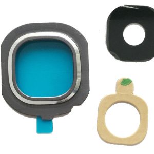 LENTE CÂMERA SAMSUNG J7 2016/J710 PRETO