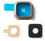 LENTE CÂMERA SAMSUNG G900/S5/I9600 DOURADO