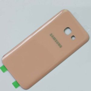TAMPA TRASEIRA SAMSUNG GALAXY A3 2017/A320 ROSA