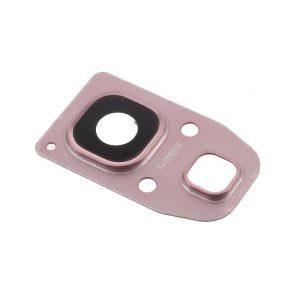 LENTE CÂMERA SAMSUNG A320 A3 2017, A5 2017 A520, A7 2017 A720 BACK ROSA