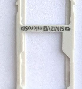 GAVETA SIM SAMSUNG A5 2017/A520 DOURADO DUAL SIM