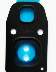 LENTE CÂMERA SAMSUNG A320 A3 2017, A5 2017, A520, A7 2017 A720 BACK PRETO