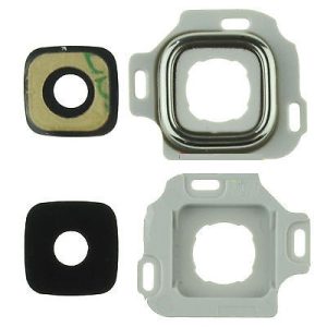 LENTE CÂMERA SAMSUNG J3 2016, J320 BACK BRANCO
