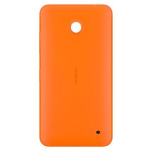 TAMPA TRASEIRA NOKIA LUMIA 630 LARANJA