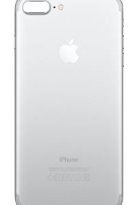 TAMPA TRASEIRA APPLE IPHONE 7 PLUS PRATA