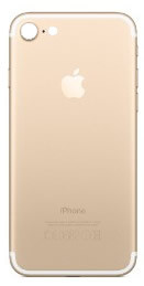 TAMPA TRASEIRA APPLE IPHONE 7G DOURADO