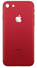 TAMPA TRASEIRA APPLE IPHONE 7G VERMELHO