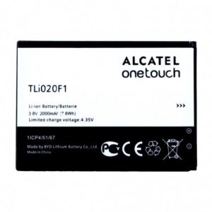 BATERIA ALCATEL ONE TOUCH POP C7 OT 7041, OT 7041D, 5022D, POP STAR DUAL CAB19,