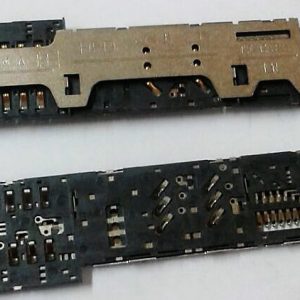 GAVETA SIM ZTE MEO A25,A35 SIM+MMC HOLDER COMPLETE