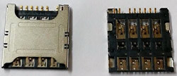 GAVETA SIM SAMSUNG I9190 S4 MINI,S6810,NOTE 3,5280