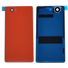 TAMPA TRASEIRA SONY XPERIA Z3 MINI/D5803 VERMELHO