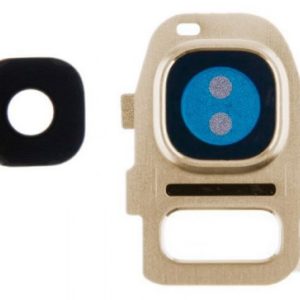 LENTE CÂMERA SAMSUNG S7 EDGE/G935 DOURADO