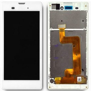 TOUCH+DISPLAY COM FRAME SONY XPERIA T3/D5102 5.3" BRANCO