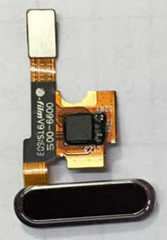 BOTÃO HOME XIAOMI MI5, MI 5 FINGERPRINT HOME PRETO