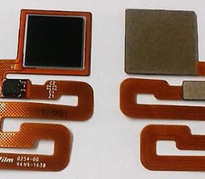 BOTÃO HOME XIAOMI REDMI 3S FINGERPRINT HOME PRETO