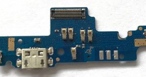 CHARGING FLEX XIAOMI REDMI NOTE 4X + MIC BOARD